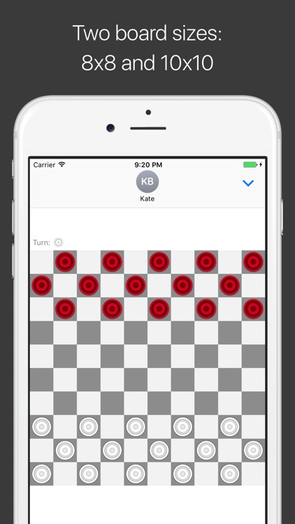 Checkers For Imessage By Bartlomiej Kozal