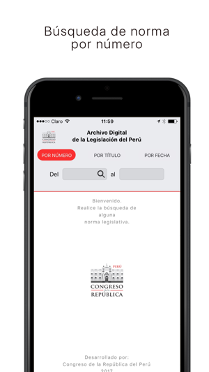 Archivo Digital de la Legislación del Perú(圖2)-速報App