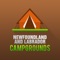 Where are the best places to go camping in Newfoundland  and Labrador