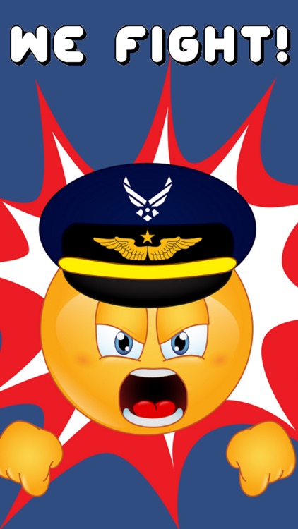 Air Force Emoji Stickers