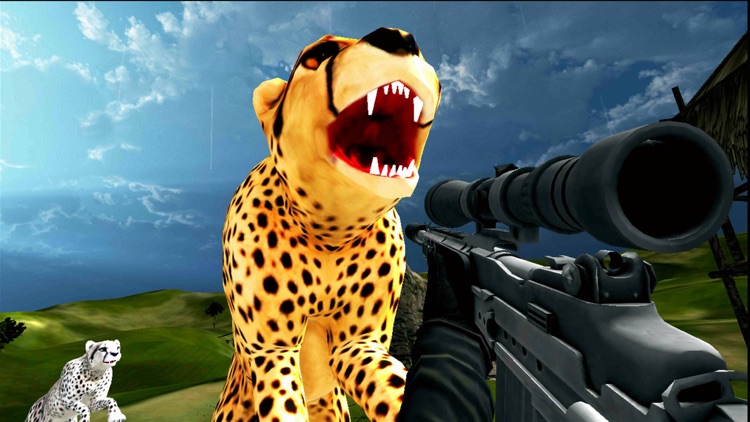 Ultimate Wild Mountain Leopard Hunter - Sniper Hunting in deadly tundra safari screenshot-3