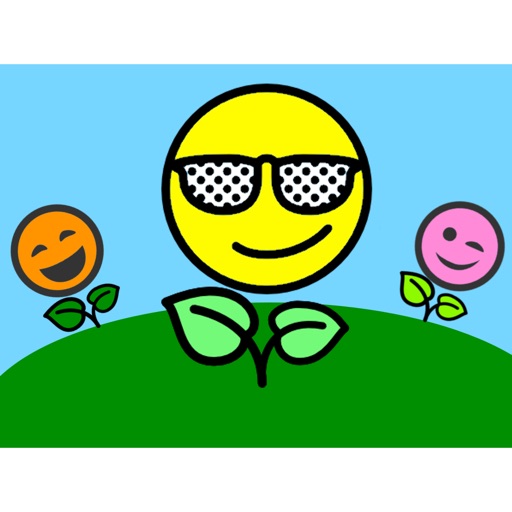 Emoji Garden iOS App