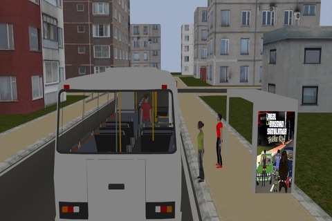 Русский автобус 3D screenshot 2
