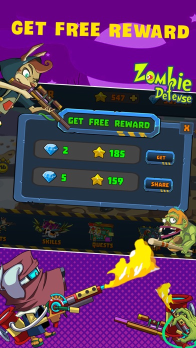 Zombies Defense screenshot 3