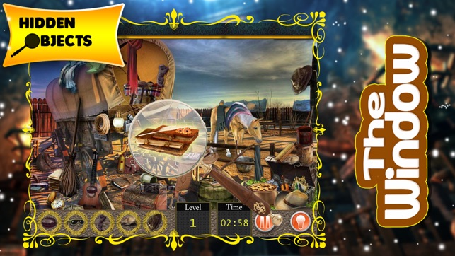 Mystery Finding Hidden Object Games : The Window(圖5)-速報App