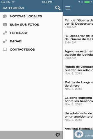 Noticias Del Este De Texas screenshot 4