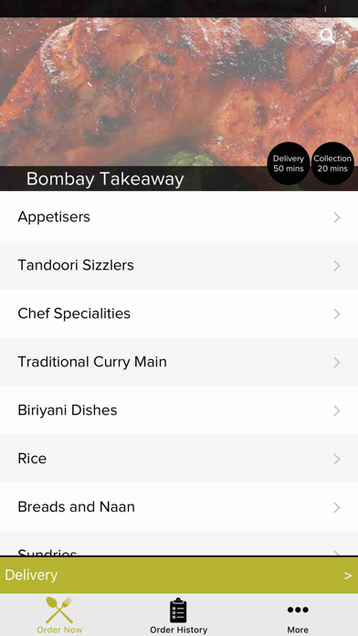 How to cancel & delete Bombay Takeaway from iphone & ipad 2