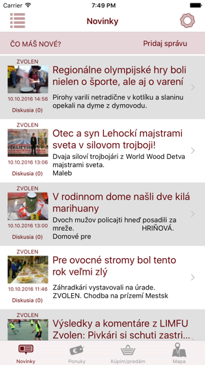 Náš Zvolen(圖2)-速報App