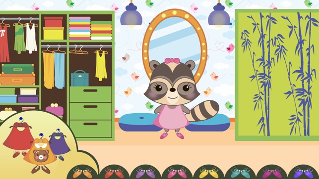 Baby Raccoon : Adventure On Playground(圖2)-速報App