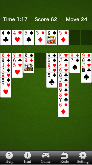 Comfort FreeCell screenshot 3