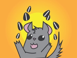 Finally you can fill that chinchilla shaped hole in your heart with this excellent chinchilla sticker pack