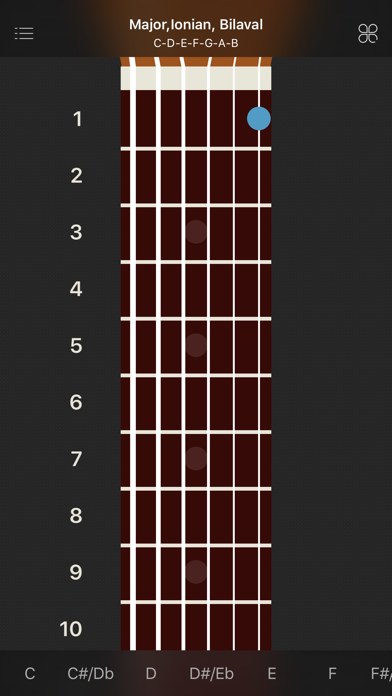 吉他音阶 screenshot 4