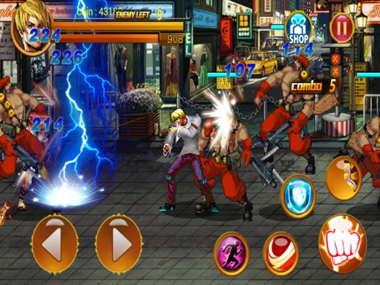 キングオブファイターズストリートファイターアーケード格闘 - アクションゲームを戦う武道のおすすめ画像2