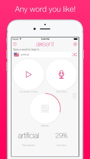 Aksent: Pronunciation With Artificial Intelligence(圖4)-速報App