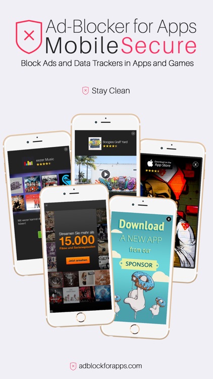 AdBlocker for Apps and Games - Ad Blocker for In App Ads - Block Ads and Data Trackers in Apps and Games
