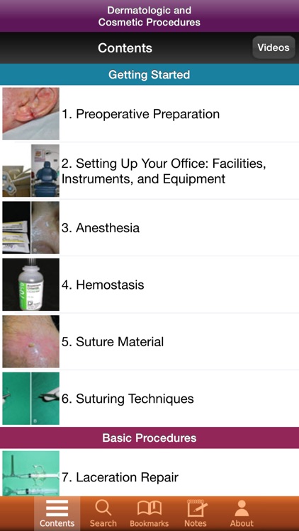 Derm and Cosmetic Procedures