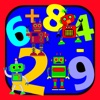 Robot Math Games Kids - Free Fun Math Game Learning Addition For Robot Kids