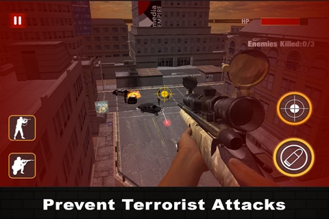 Terrorist Counter War 3D - Real Crime City & Sniper Assassin Shooter Game screenshot 3