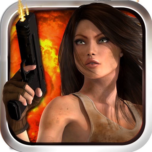 Elite Commando Girl Counter Attack on Terrorist Squad - Sniper Assassin Warrior Icon