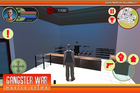 Gangster War: Mexico Crime screenshot 3