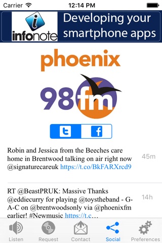 Phoenix 98FM screenshot 4