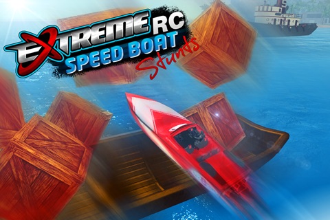 Extreme RC Speed Boat Stunts Simulator screenshot 2