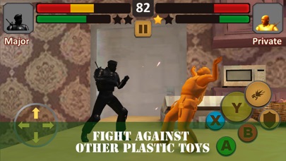 Toy Army Fighting Combat screenshot 2