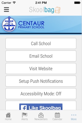 Centaur Primary School - Skoolbag screenshot 4