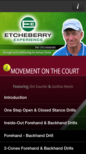 Tennis Movement on The Court - Pat Etche