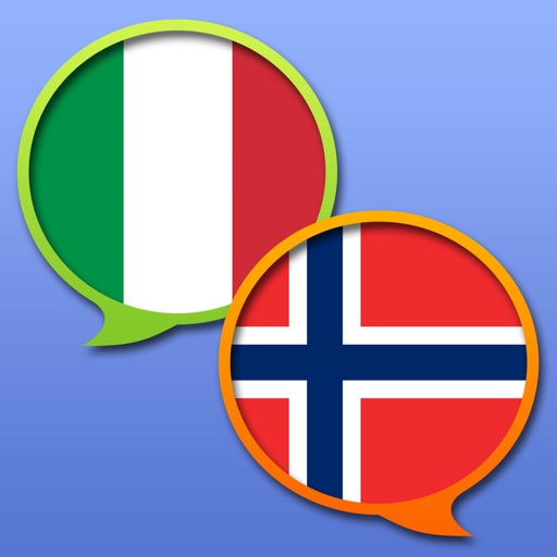 Italian Norwegian dictionary icon