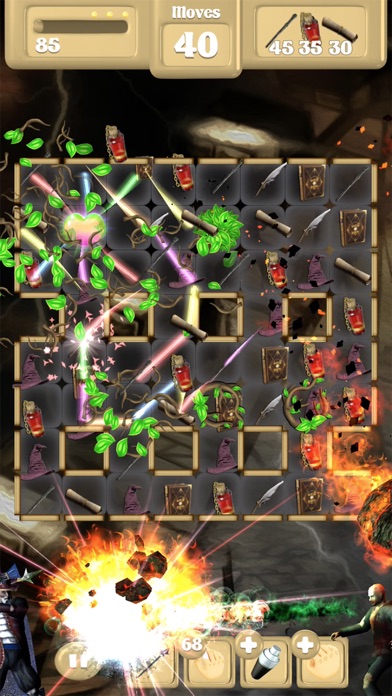 Wizard Vs Zombie Free Fall Unlocked Screenshot 3