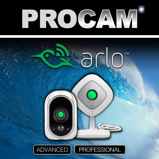 PROCAM Arlo Smart Home Security Icon
