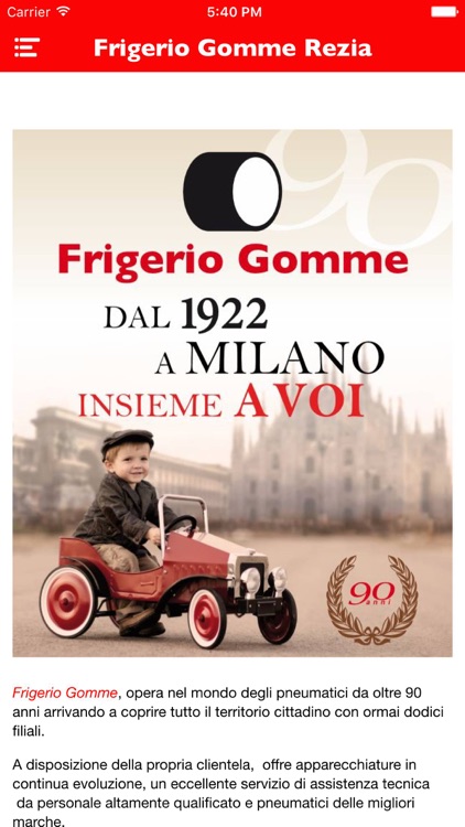 Frigerio Gomme Rezia