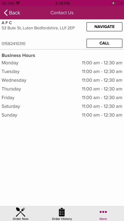 AFC Peri Peri screenshot-3