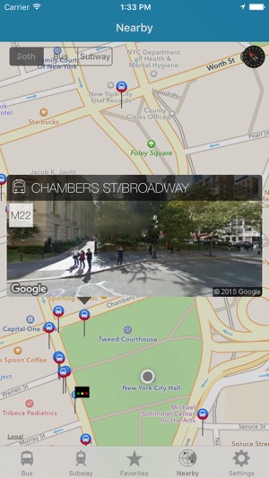 NY Subway & Bus - New York City (NYC) MTA Realtime Transit T(圖5)-速報App