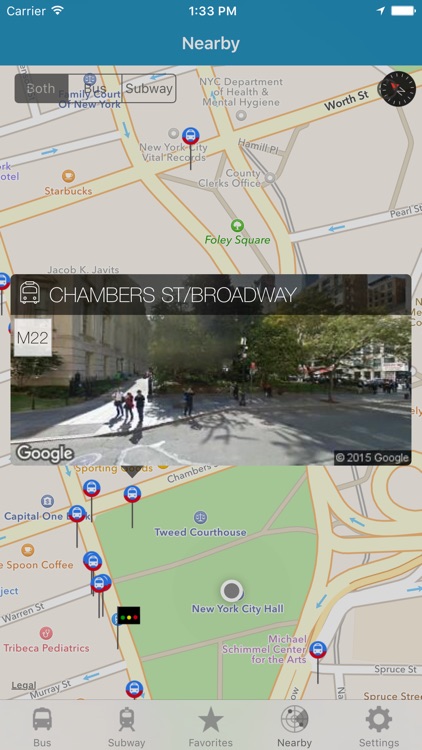NY Subway & Bus - New York City (NYC) MTA Realtime Transit Tracker and Map screenshot-4