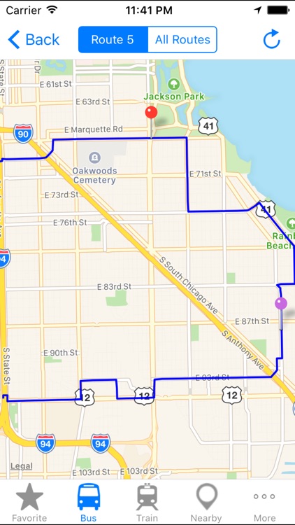 Ride Chicago Pro - CTA, PACE, METRA, NICTD