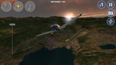 How to cancel & delete Airplane Fly the Swiss Alps Flight Simulator from iphone & ipad 4