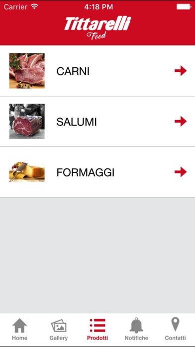 Tittarelli Food screenshot 2