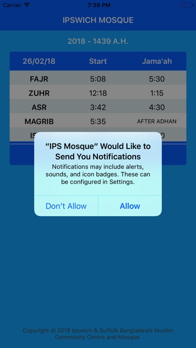 IPS Mosque screenshot 2