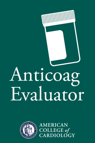 AnticoagEvaluator - náhled