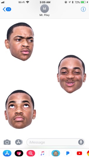 Michael Rainey Jr Stickers(圖3)-速報App