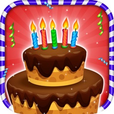 Activities of Kids Birthday Cake Maker - Cooking game