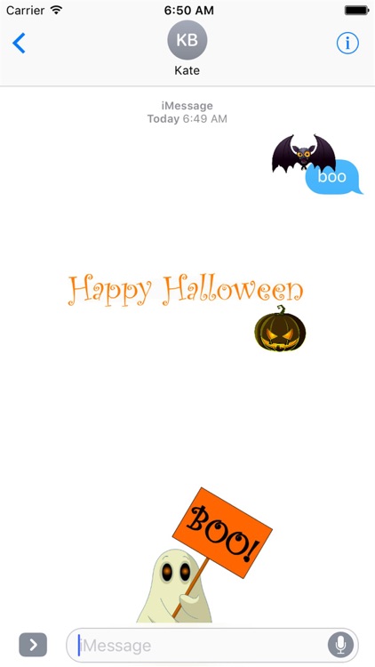 HD Halloween Stickers screenshot-3