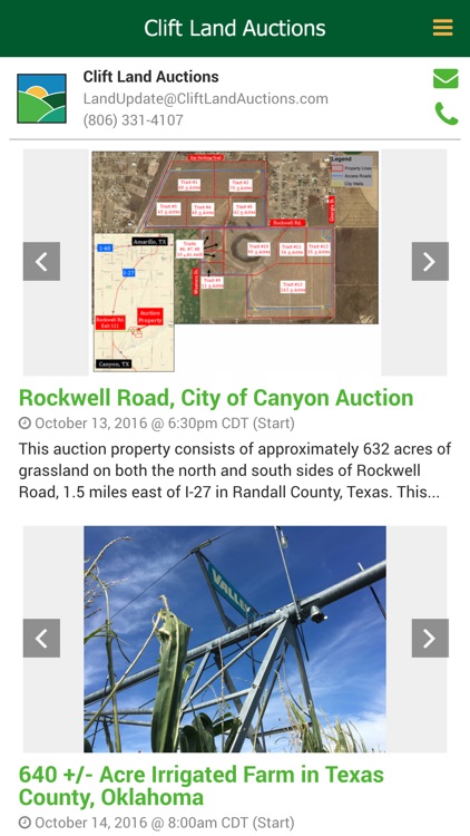 Clift Land Auctions screenshot-3