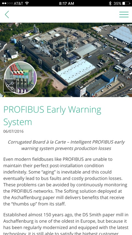 PROFINEWS - PROFIBUS & PROFINET News screenshot-3