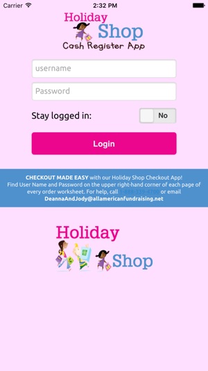 Holiday Shop Checkout App