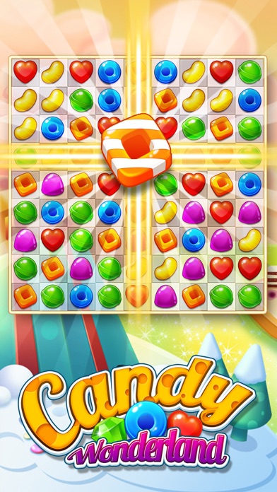 CANDY WONDERLAND 1.7.8 IOS GAME GIẢI TRÍ CANDY WONDERLAND 1.7.8 IOS