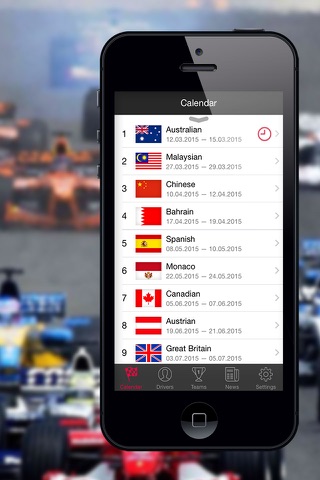 Royal Race - vip-app for fans of Formula! screenshot 2