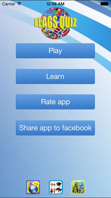 New world flag quiz 3.1 IOS -